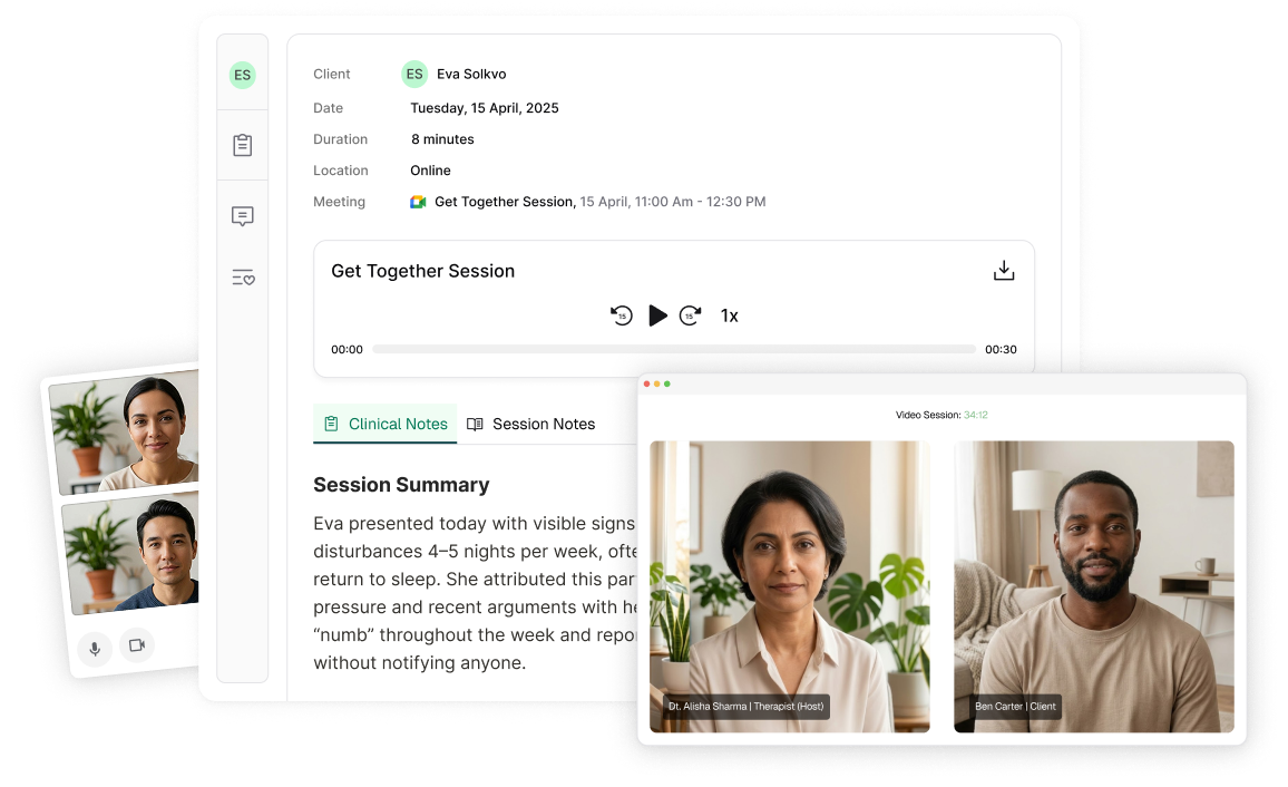 Sattva Dashboard Mockup